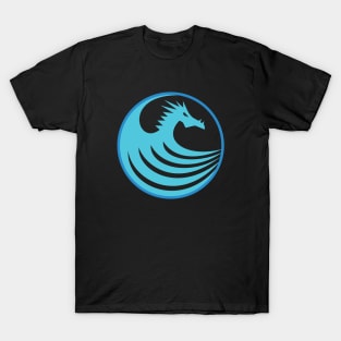 Doc Labs - Dragon Airways - (Blue) T-Shirt